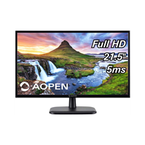 Màn hình Acer AOpen 22CV1Q (21.5inch/FHD/VA/75Hz/5ms/250nits/HDMI+VGA)