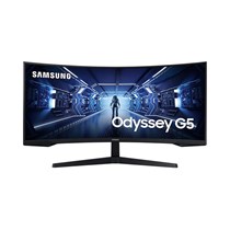 Màn hình Samsung LC34G55TWWEXXV (34inch/WQHD/VA/165Hz/1ms/250nits/HDMI+DP+Audio/FreeSync)