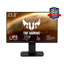 Màn hình Asus VG249Q (23.8 inch/FHD/IPS/144Hz/1ms/250nits/HDMI+DP+Dsub+Audio/Freesync)