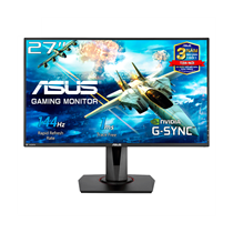 Màn hình Asus VG278Q (27inch/FHD/TN/144Hz/1ms/400nits/HDMI+DP+DVI+Audio/Loa/Freesync)