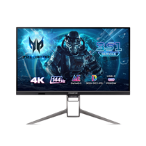 Màn hình Acer XB323QKNV (31.5 inch/UHD/IPS/144Hz/1ms/400nits/HDMI+DP+USBC+USB+Audio)