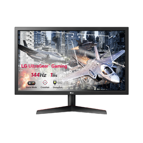 Màn hình LG 24GL600F-B (23.6 inch/FHD/TN/144Hz/1ms/300nits/DP+HDMI)