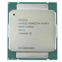 CPU Intel Xeon Processor E5-2678v3 2.50GHz 30M 12Cores 24 Thread