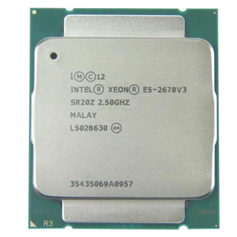 CPU Intel Xeon Processor E5-2678v3 2.50GHz 30M 12Cores 24 Thread
