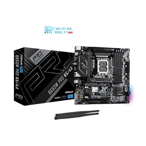 Mainboard ASROCK B660M PRO RS/ax