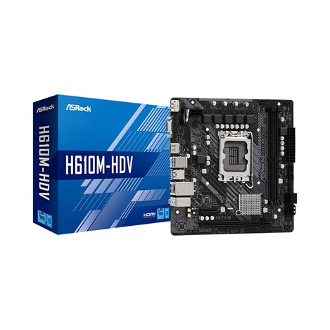 Mainboard ASROCK H610M-HDV