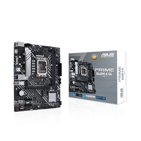 Mainboard Asus PRIME B660M-K D4-CSM