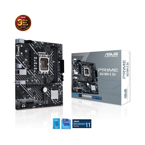 Mainboard Asus PRIME H610M-E D4 