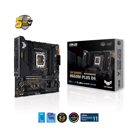 Mainboard Asus TUF GAMING B660M-PLUS D4 