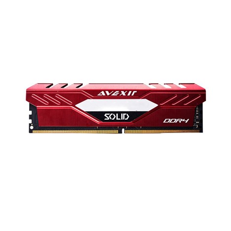 Ram Desktop AVEXIR 1COE - SOLID RED (AVD4UZ326661916G-1SOE) 16GB (1x16GB) DDR4 2666Mhz