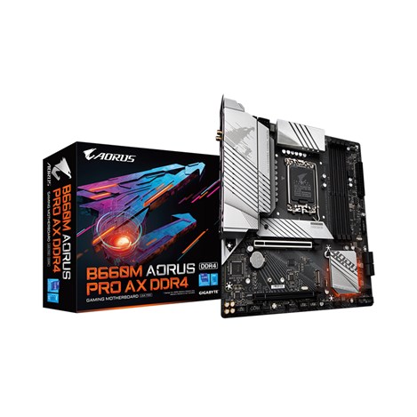 Gigabyte B660M A PRO AX DDR4