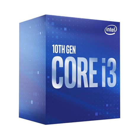 CPU Intel Core i3-10100 (3.6GHz turbo up to 4.3Ghz, 4 nhân 8 luồng, 6MB Cache, 65W) - Socket Intel LGA 1200