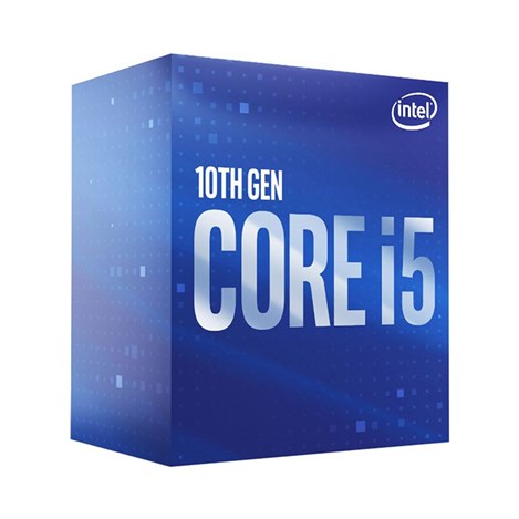 CPU Intel Core i5-10400F (2.9GHz turbo up to 4.3Ghz, 6 nhân 12 luồng, 12MB Cache, 65W) - Socket Intel LGA 1200