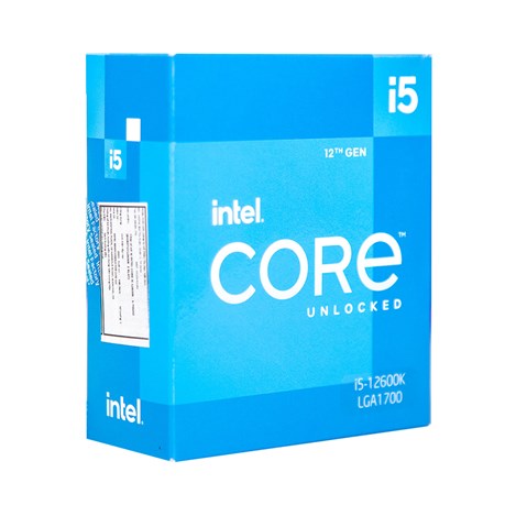 CPU Intel Core i5-12600K (3.7GHz turbo up to 4.9Ghz, 10 nhân 16 luồng, 20MB Cache, 125W) - Socket Intel LGA 1700/Alder Lake)