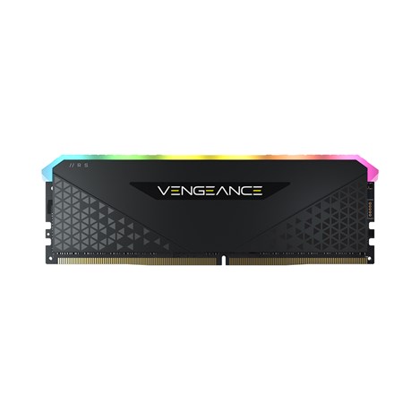 Ram Desktop Corsair Vengeance RS RGB (CMG16GX4M1E3200C16) 16GB (1x16GB) DDR4 3200MHz