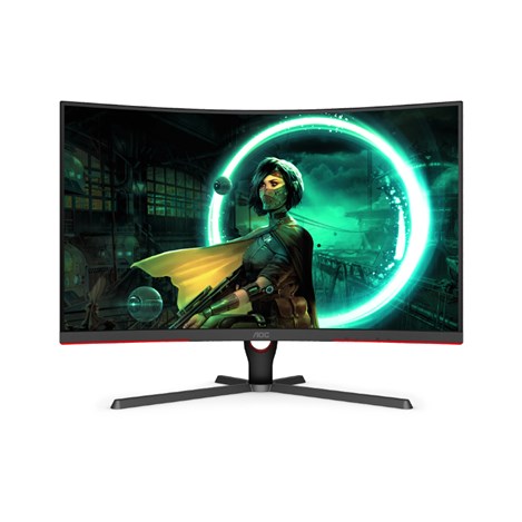 Màn hình AOC CQ32G3SE/74 (31.5 inch/QHD/VA/165Hz/1ms/250 nits/HDMI+DP+Audio/Freesync/Cong