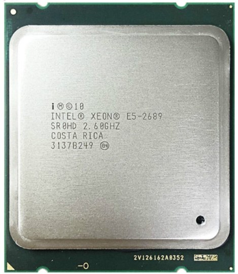 CPU Intel Xeon E5 2689 (2.60GHz Up to 3.60GHz, 20M, 8C/16T) TRAY