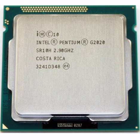 CPU Intel Pentium G2020 (2.90GHz, 3M, 2 Cores 2 Threads) TRAY chưa gồm Fan