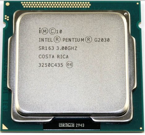 CPU Intel Pentium G2030 (3.00GHz, 3M, 2 Cores 2 Threads) TRAY chưa gồm Fan