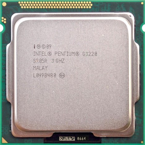 CPU Intel Pentium G3220 (3.00GHz, 3M, 2 Cores 2 Threads) TRAY chưa gồm Fan