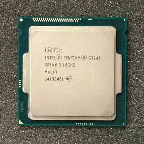 CPU Intel Pentium G3240 (3.10GHz, 3M, 2 Cores 2 Threads) TRAY chưa gồm Fan