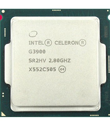 CPU Intel Celeron G3900 (2.80GHz, 2M, 2 Cores 2 Threads) TRAY chưa gồm Fan