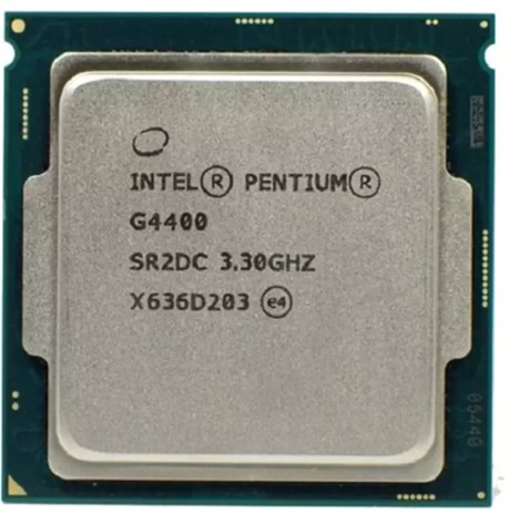 CPU Intel Pentium G4400 (3.30GHz, 3M, 2 Cores 2 Threads) TRAY chưa gồm Fan