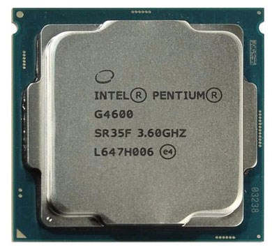 CPU Intel Pentium G4600 (3.60GHz, 3M, 2 Cores 4 Threads) TRAY chưa gồm Fan