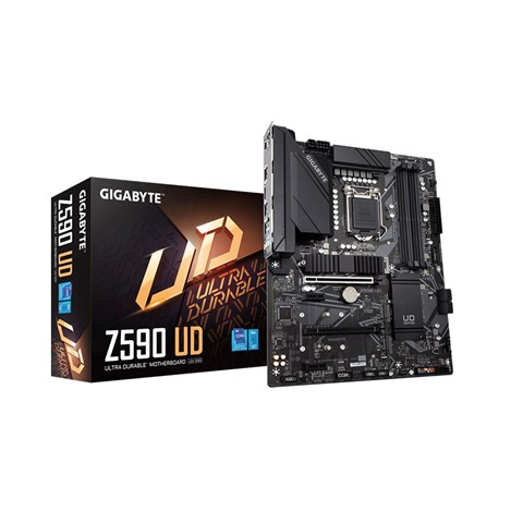 Mainboard Gigabyte Z590 UD (Intel Z590, Socket 1200, ATX, 4 khe Ram DDR4)