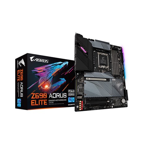 Mainboard Gigabyte Z690 AORUS ELITE (Intel Z690, Socket 1700, ATX, 4 khe Ram DDR5)