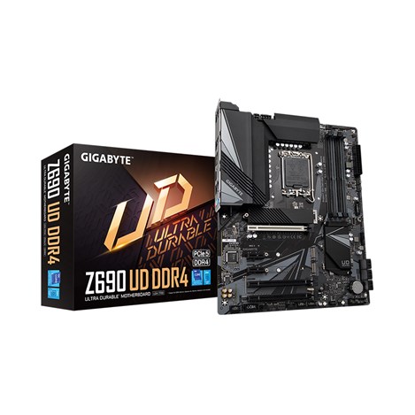 Mainboard Gigabyte Z690 UD D4 (Intel Z690, Socket 1700, ATX, 4 khe Ram DDR4)