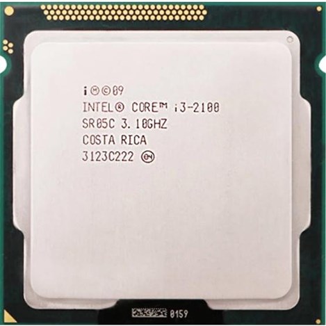 CPU Intel Core i3 2100 (3.10GHz, 3M, 2 Cores 4 Threads) TRAY chưa gồm Fan