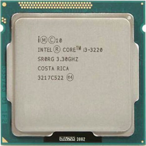 CPU Intel Core i3 3220 (3.30GHz, 3M, 2 Cores 4 Threads) TRAY chưa gồm Fan