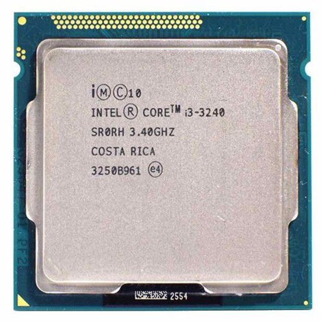 CPU Intel Core i3 3240 (3.40GHz, 3M, 2 Cores 4 Threads) TRAY chưa gồm Fan