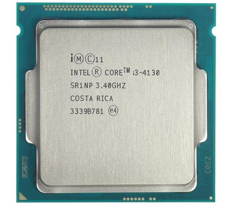 CPU Intel Core i3 4130 (3.40GHz, 3M, 2 Cores 4 Threads) TRAY chưa gồm Fan