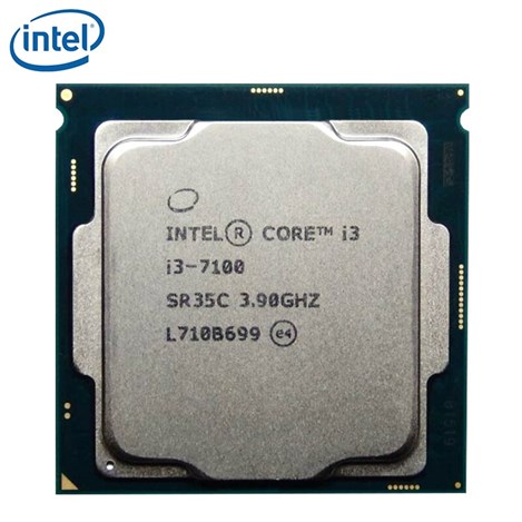 CPU Intel Core i3 7100 (3.90GHz, 3M, 2 Cores 4 Threads) TRAY chưa gồm Fan