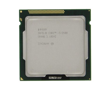 CPU Intel Core i5 2400 (3.40GHz, 6M, 4 Cores 4 Threads) TRAY chưa gồm Fan