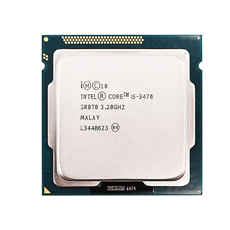 CPU Intel Core i5 3470 (3.60GHz, 6M, 4 Cores 4 Threads) TRAY chưa gồm Fan