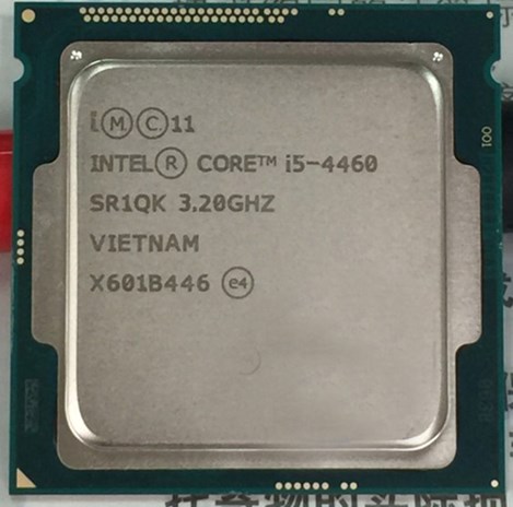 CPU Intel Core i5 4460 (3.40GHz, 6M, 4 Cores 4 Threads) TRAY chưa gồm Fan