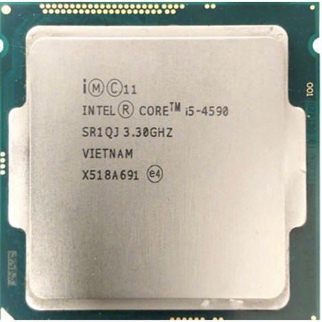 CPU Intel Core i5 4590 (3.70GHz, 6M, 4 Cores 4 Threads) TRAY chưa gồm Fan