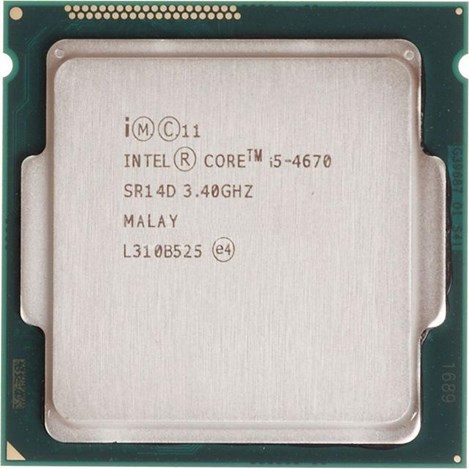 CPU I5 4670 Cũ 