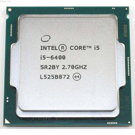 CPU Intel Core i5 6400 (3.30GHz, 6M, 4 Cores 4 Threads) TRAY chưa gồm Fan