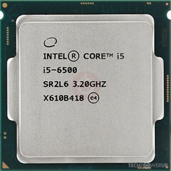 CPU Intel Core i5 6500 (3.60GHz, 6M, 4 Cores 4 Threads) TRAY chưa gồm Fan