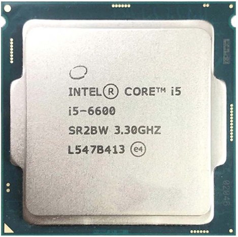 CPU Intel Core i5 6600 (3.90GHz, 6M, 4 Cores 4 Threads) TRAY chưa gồm Fan