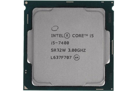 CPU Intel Core i5 7400 (3.50GHz, 6M, 4 Cores 4 Threads) TRAY chưa gồm Fan