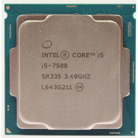 CPU Intel Core i5 7500 (3.80GHz, 6M, 4 Cores 4 Threads) TRAY chưa gồm Fan