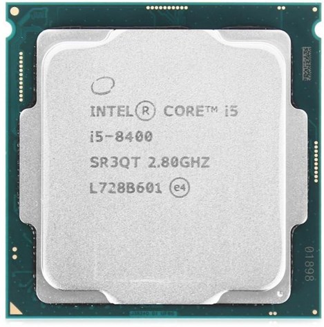 CPU Intel Core i5 8400 (4.00GHz, 9M, 6 Cores 6 Threads) TRAY chưa gồm Fan