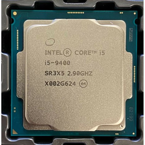 CPU Intel Core i5 9400 (4.10GHz, 9M, 6 Cores 6 Threads) TRAY chưa gồm Fan