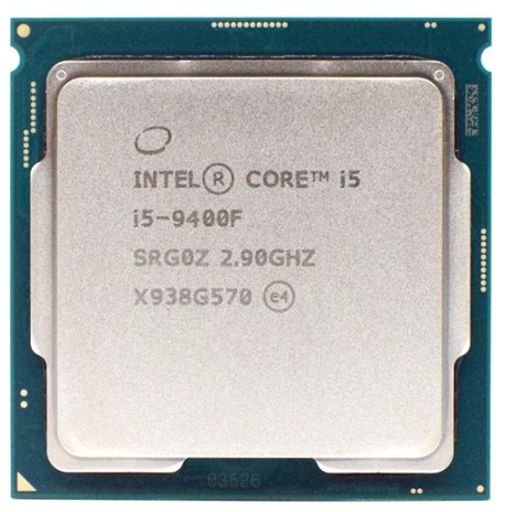 CPU Intel Core i5 9400F (4.10GHz, 9M, 6 Cores 6 Threads) TRAY chưa gồm Fan (Không GPU)