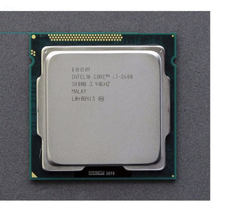 CPU Intel Core i7 2600 (3.80GHz, 8M, 4 Cores 8 Threads) TRAY chưa gồm Fan